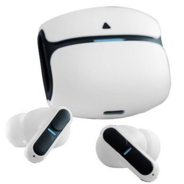 Auriculares Bluetooth Leotec TWS Gaming Nebula Fit con estuche de carga/ Autonomía 7.5h/ Blancos