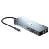 art_leo-dock20leds03_2 Docking USB Tipo-C Leotec LEDS03/ 3xUSB/ 1xUSB Tipo-C PD/ 1xHDMI 4K/ 1xDisplayPort/ 1xVGA/ 1xAudio/ 1xRJ45/ 1xLector Tarjetas SD y MicroSD/ Gris