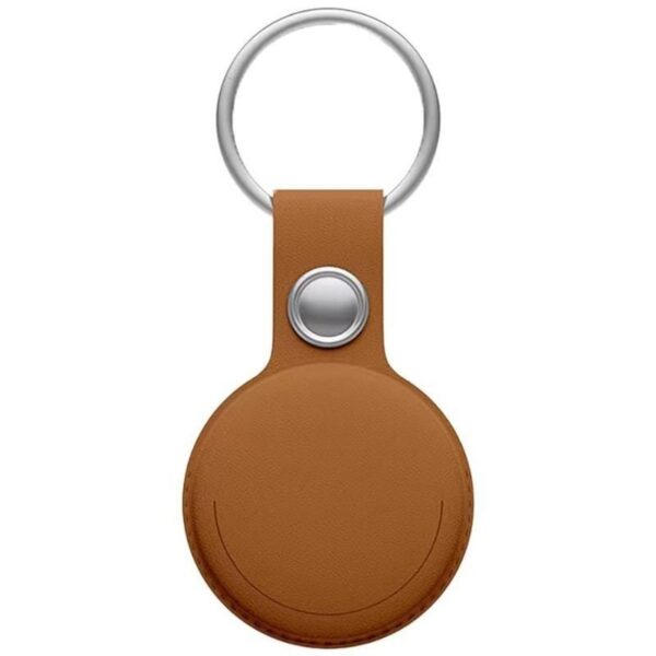 Localizador Leotec EasyTag Dual/ Negro/ Incluye Llavero Marrón