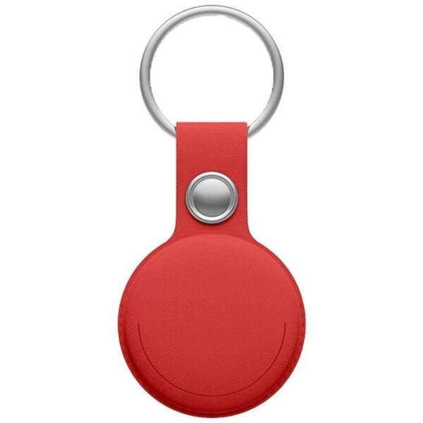 Localizador Leotec EasyTag Dual/ Negro/ Incluye Llavero Rojo