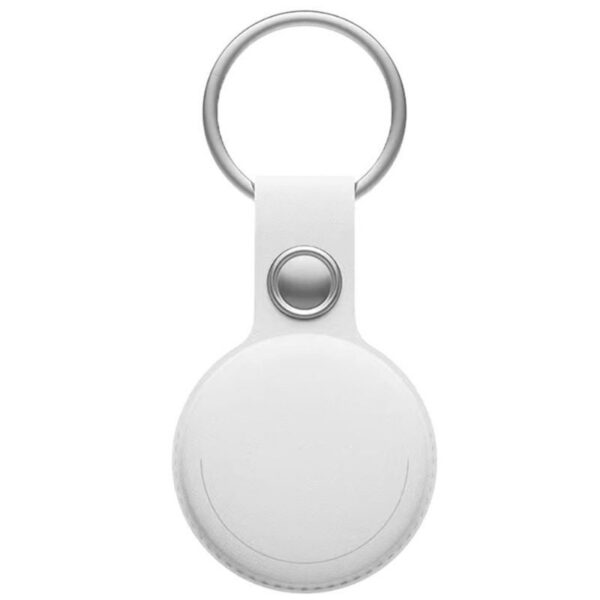 Localizador Leotec EasyTag Dual/ Negro/ Incluye Llavero Blanco