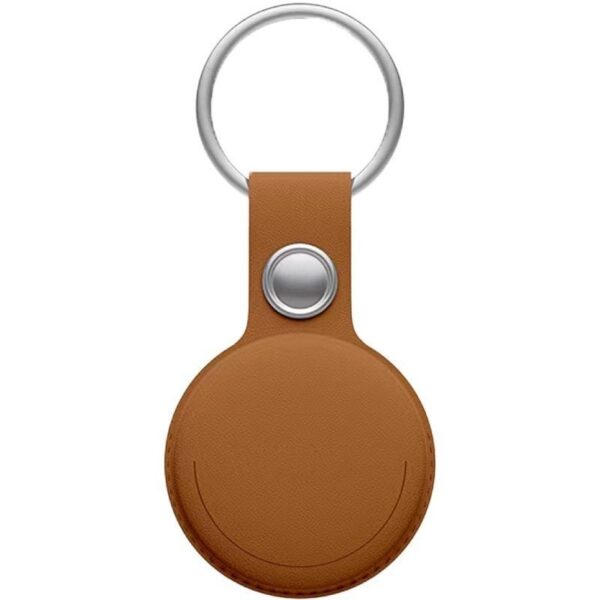 art_leo-loc20letag02wm_2 Localizador Leotec EasyTag Dual/ Blanco/ Incluye Llavero Marrón