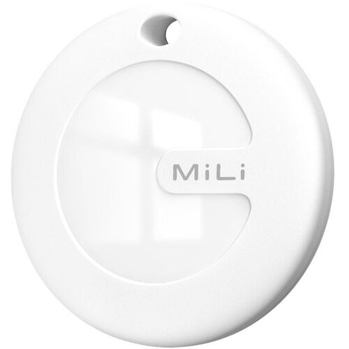 Localizador Leotec EasyTag Dual/ Blanco/ Incluye Llavero Blanco