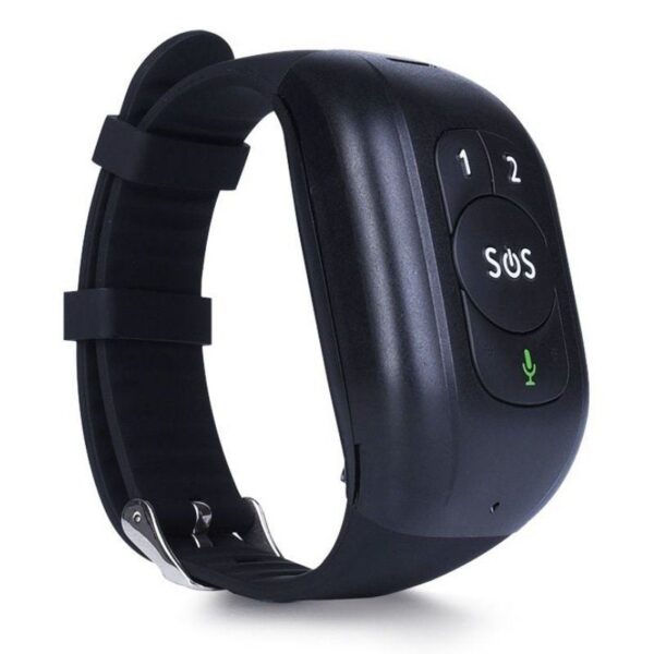 Pulsera Smartband Leotec Senior Smart Band 4G/ Negra
