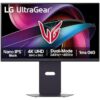 art_lg-m2027g850a-b_1 Monitor Gaming LG UltraGear 27G850A-B 27"/ 4K/ 1ms/ 240Hz/ IPS/ Regulable en altura/ Morado Grisáceo