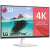 Monitor Polivalente LG UltraFine 27US500-W 27"/ 4K/ Multimedia/ Blanco