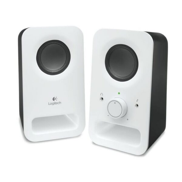 art_log-alt20z15020blanco_1-2 Altavoces Logitech Z150/ 6W/ 2.0/ Blanco
