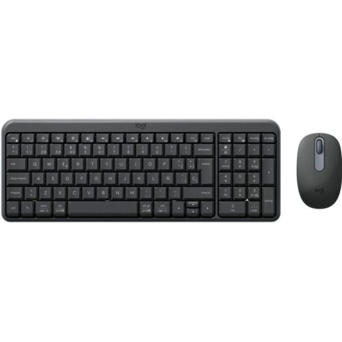 Teclado y Ratón Inalámbricos Logitech Wireless Combo MK250