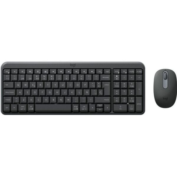 Teclado y Ratón Inalámbricos Logitech Wireless Combo MK250