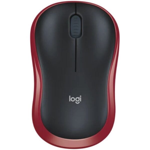 art_log-mou20910-002240_2 Ratón Inalámbrico Logitech M185/ Hasta 1000 DPI/ Rojo