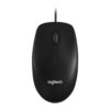 Ratón Logitech M100/ Hasta 1000 DPI/ Negro