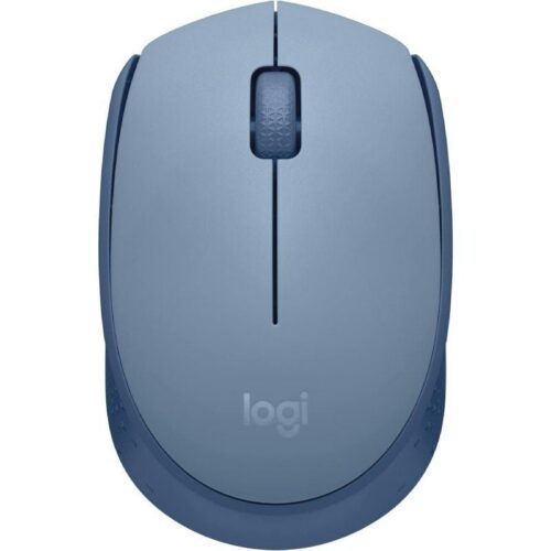 Ratón Inalámbrico Logitech M171/ Hasta 1000 DPI/ Gris Azulado