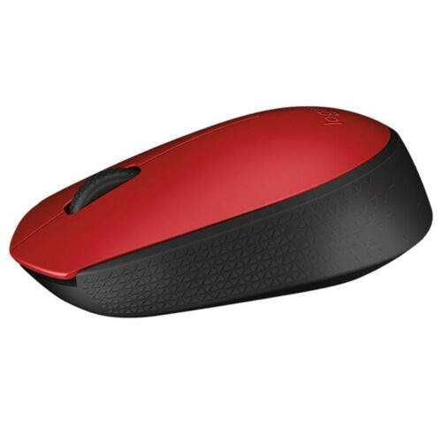 art_log-mou20m17120rojo_1-1 Ratón Inalámbrico Logitech M171/ Hasta 1000 DPI/ Rojo