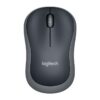 Ratón Inalámbrico Logitech M185/ Hasta 1000 DPI/ Gris