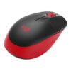 art_log-mou20m19020rd_1-1 Ratón Inalámbrico Logitech M190/ Hasta 1000 DPI/ Rojo