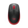 art_log-mou20m19020rd_2 Ratón Inalámbrico Logitech M190/ Hasta 1000 DPI/ Rojo