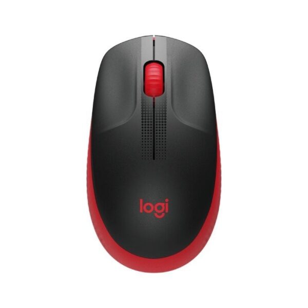 art_log-mou20m19020rd_2 Ratón Inalámbrico Logitech M190/ Hasta 1000 DPI/ Rojo