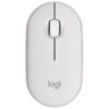 Ratón Inalámbrico Logitech Pebble 2 M350S/ Hasta 1000 DPI/ Blanco