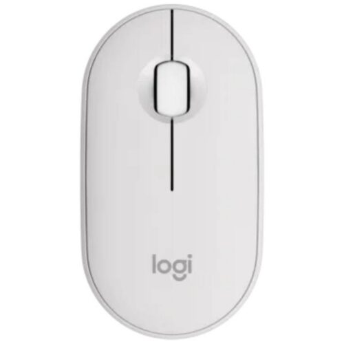 art_log-mou20m350s20wh_1-1 Ratón Inalámbrico Logitech Pebble 2 M350S/ Hasta 1000 DPI/ Blanco