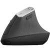 Ratón Vertical Inalámbrico por Bluetooth Logitech Vertical MX/ Batería recargable/ Hasta 4000 DPI
