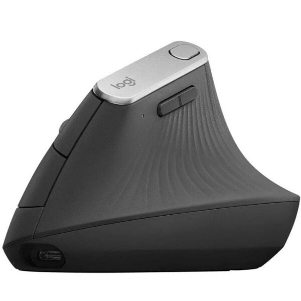 Ratón Vertical Inalámbrico por Bluetooth Logitech Vertical MX/ Batería recargable/ Hasta 4000 DPI