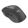 art_log-mou20sign20m65020l20gy_1-1 Ratón Inalámbrico por Bluetooth Logitech Signature M650 L/ Hasta 2000 DPI