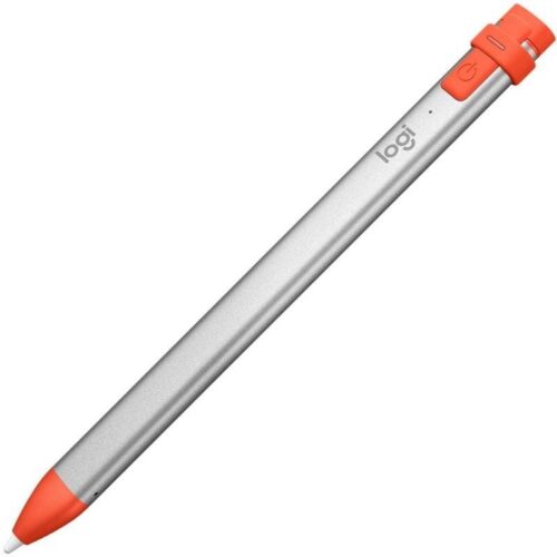 art_log-pencil20crayon20or_1-1 Lápiz Inalámbrico Logitech Crayon para iPad/ Naranja