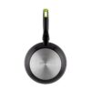 Sartén Monix Eco Nature M261224/ Ø24cm/ Aluminio forjado/ Apta para Inducción