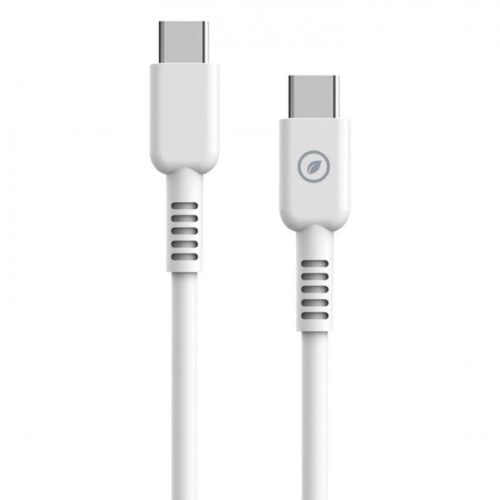 art_muv-cab20mcusc0008_1-1 Cable USB 2.0 Tipo-C Muvit For Change MCUSC0008/ USB Tipo-C Macho - USB Tipo-C/ Hasta 60W/ 1.2m/ Blanco