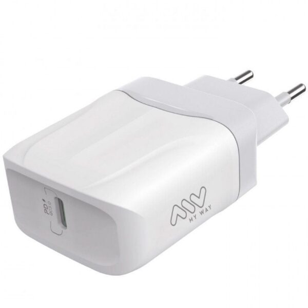 art_myw-carga20mwacc0005_1-1 Cargador de Pared Myway MWACC0005/ 1xUSB Tipo-C/ 20W