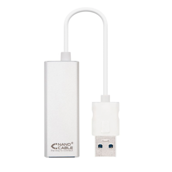 art_nan-adp2010.03.0401_1-1 Adaptador USB 3.0 - RJ45 Nanocable 10.03.0401/ 1000Mbps