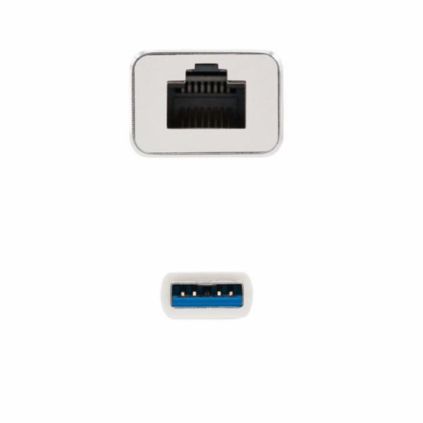 art_nan-adp2010.03.0401_2 Adaptador USB 3.0 - RJ45 Nanocable 10.03.0401/ 1000Mbps