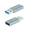 art_nan-adp20usb-c20102002200013_1-1 Adaptador USB 3.1 Nanocable 10.02.0013/ USB Macho - USB Tipo-C Hembra