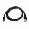 art_nan-cab2010.01.0503_1-1 Cable USB 2.0 Nanocable 10.01.0503/ USB Macho - MicroUSB Macho/ 3m/ Negro
