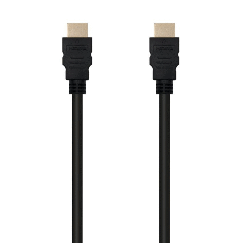 art_nan-cab2010.15.0305_1-1 Cable HDMI 1.3b Nanocable 10.15.0305/ HDMI Macho - HDMI Macho/ 5m/ Negro