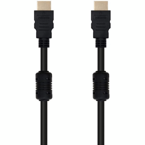 Cable HDMI 1.4 Nanocable 10.15.1810/ HDMI Macho - HDMI Macho/ 10m/ Negro