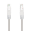 Cable de Red RJ45 UTP Nanocable 10.20.0110-W Cat.5/ 10m/ Blanco