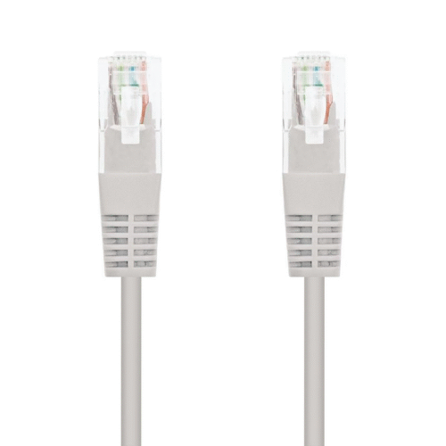 art_nan-cab2010.20.0401_1-1 Cable de Red RJ45 UTP Nanocable 10.20.0401 Cat.6/ 1m/ Gris