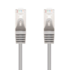 Cable de Red RJ45 FTP Nanocable 10.20.0810 Cat.6/ 10m/ Gris