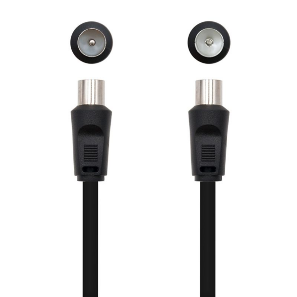 art_nan-cab2010.26.0202_1-1 Cable de Antena TV Nanocable 10.26.0202/ 3C-2V Macho - 3C-2V Hembra