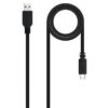 art_nan-cab20102001202101-l150_1-1 Cable USB 2.0 Nanocable 10.01.2101-L150/ USB Tipo-C Macho - USB Macho/ 1.5m/ Negro