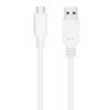art_nan-cab20102001202103-w_2 Cable USB 2.0 Nanocable 10.01.2103-W/ USB Tipo-C Macho - USB Macho/ 3m/ Blanco