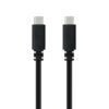 art_nan-cab20102001202301-l150_1-1 Cable USB 2.0 Tipo-C Nanocable 10.01.2301-L150/ USB Tipo-C Macho - USB Tipo-C Macho/ 480Mbps/ 1.5m/ Negro