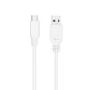 Cable USB 3.1 Tipo-C Nanocable 10.01.4001-L150-W/ USB Tipo-C Macho - USB Macho/ 1.5m/ Blanco