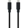 art_nan-cab20102001204103_2 Cable USB 3.2 Tipo-C Nanocable 10.01.4103/ USB Tipo-C Macho - USB Tipo-C Macho/ Hasta 100W/ 20Gbps/ 3m/ Negro