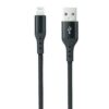 art_nan-cab20102010200401-cobk_1-1 Cable USB 2.0 Lightning Nanocable 10.10.0401-COBK/ USB Macho - Lightning Macho/ 1m/ Negro