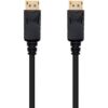 art_nan-cab20102015202303_2 Cable DisplayPort 1.2 4K Nanocable 10.15.2303/ DisplayPort Macho - DisplayPort Macho/ 3m/ Negro