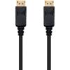art_nan-cab20102015202305_2 Cable Displayport 1.2 4K Nanocable 10.15.2305/ Displayport Macho - Displayport Macho/ 5m/ Negro