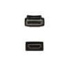 Cable Conversor Nanocable 10.15.4303/ DisplayPort Macho - HDMI Macho/ 3m/ Negro