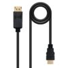 art_nan-cab20102015204305_1-1 Cable DisplayPort Nanocable 10.15.4305/ DisplayPort Macho - HDMI Macho/ 5m/ Negro